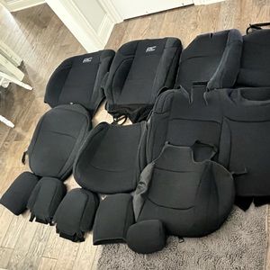 HEAVY DUTY NEOPRENE SEAT COVERS FOR 2018-2022 JL/JLU WRANGLER
